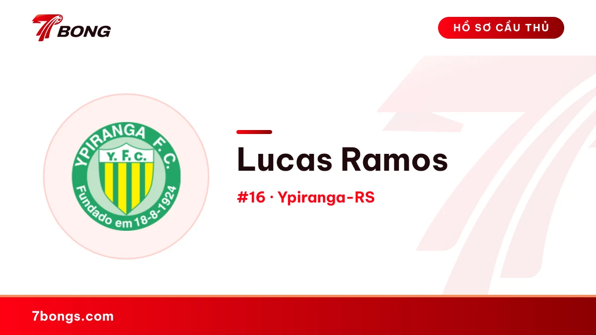 Lucas Ramos — Ypiranga-RS