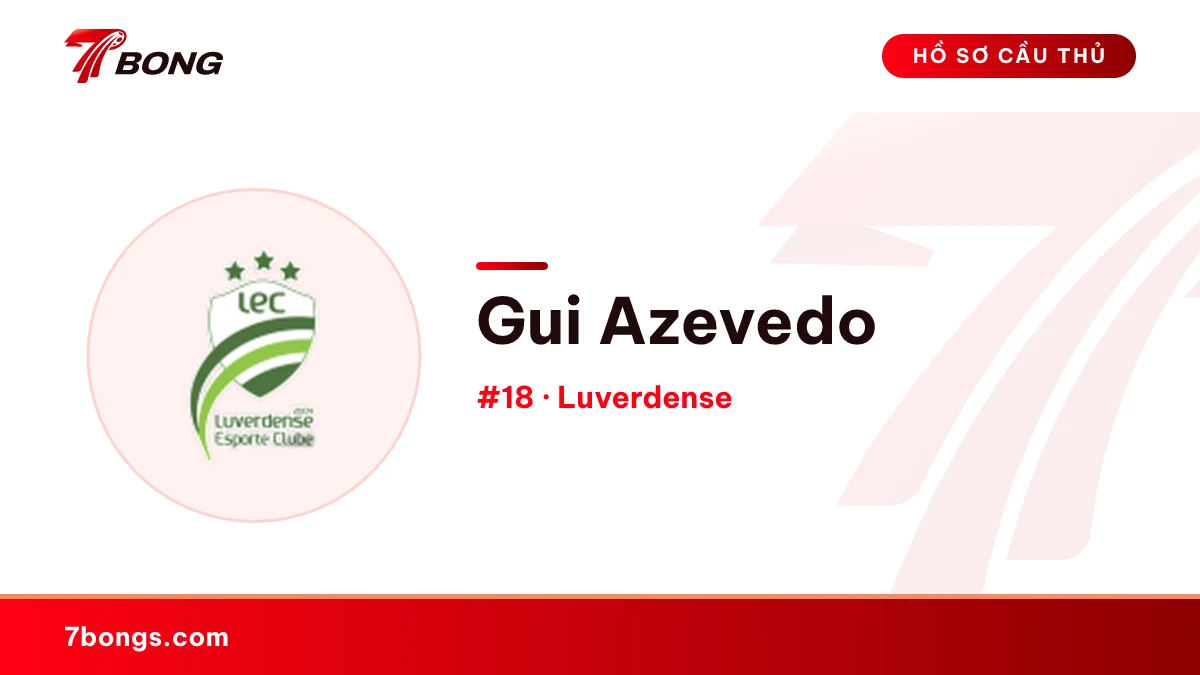 Gui Azevedo — Luverdense