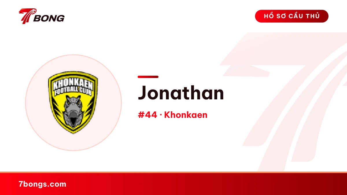Jonathan — Khonkaen