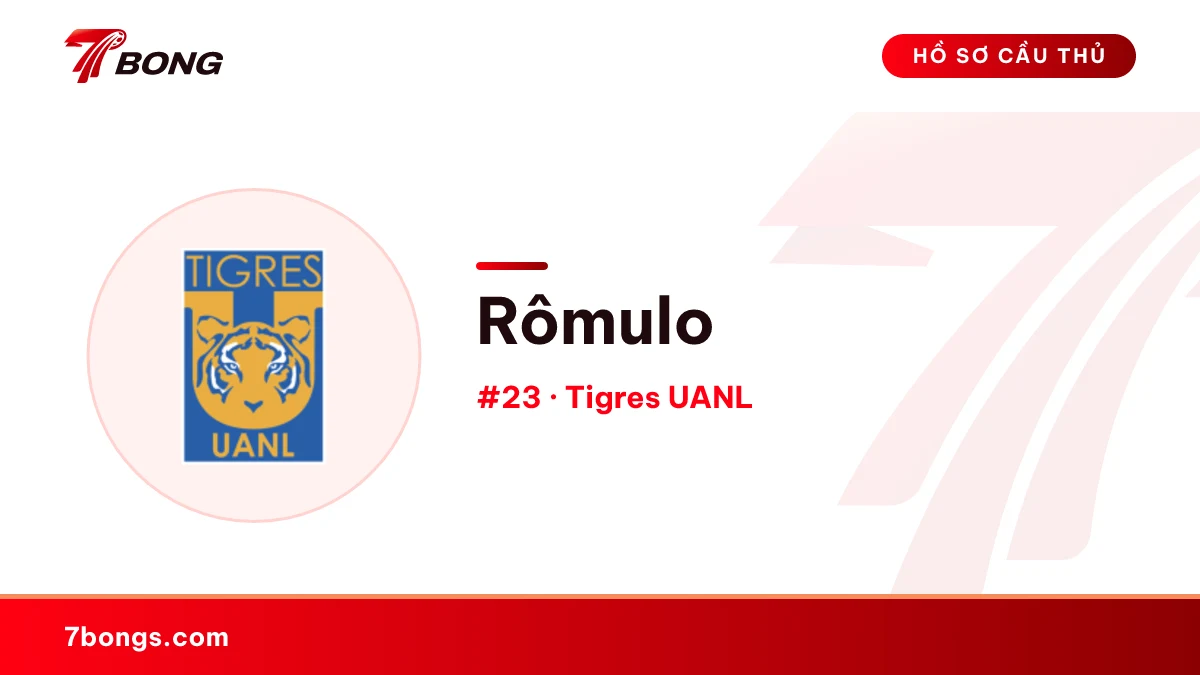 Rômulo — Tigres UANL