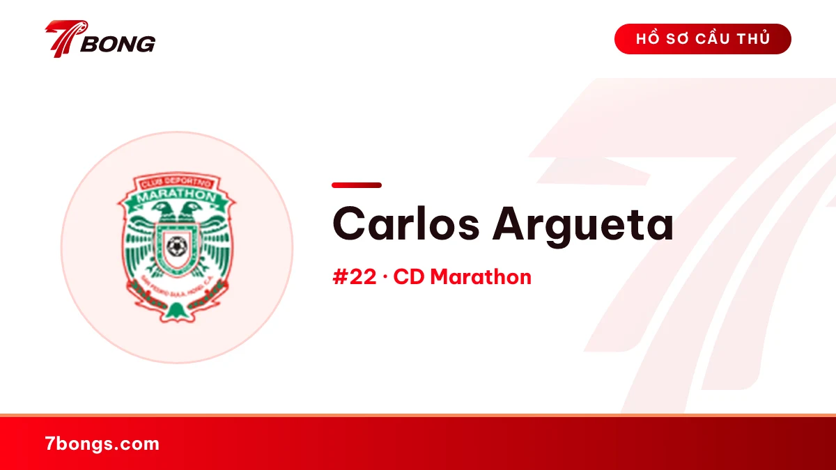 Carlos Argueta — CD Marathon