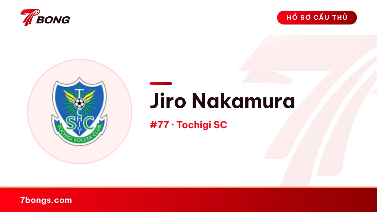 Jiro Nakamura — Tochigi SC