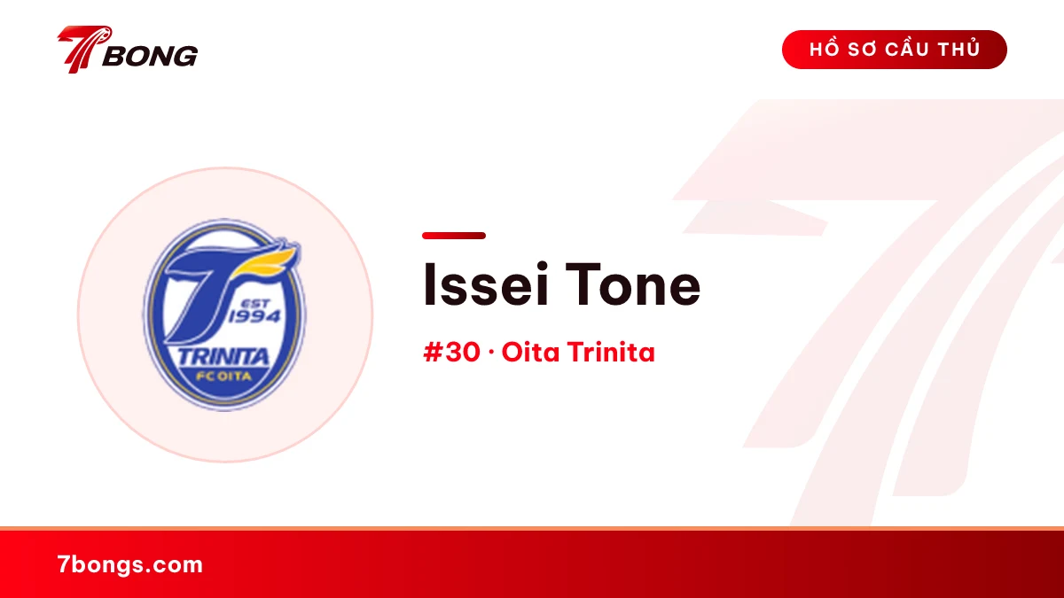Issei Tone — Oita Trinita