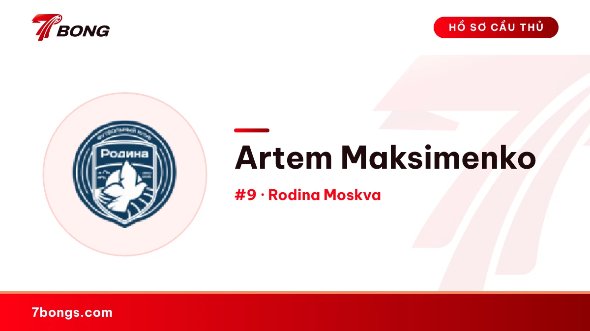 Artem Maksimenko — Rodina Moskva