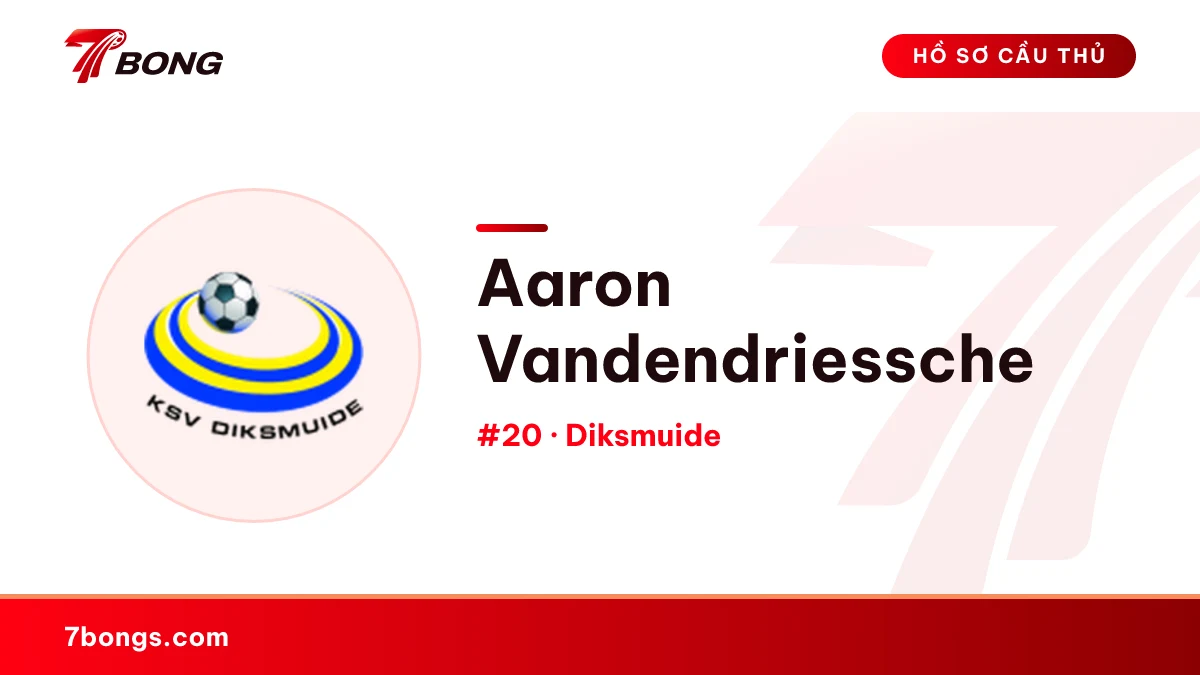 Aaron Vandendriessche — Diksmuide