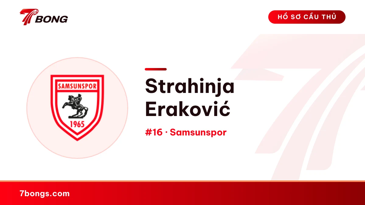 Strahinja Eraković — Samsunspor