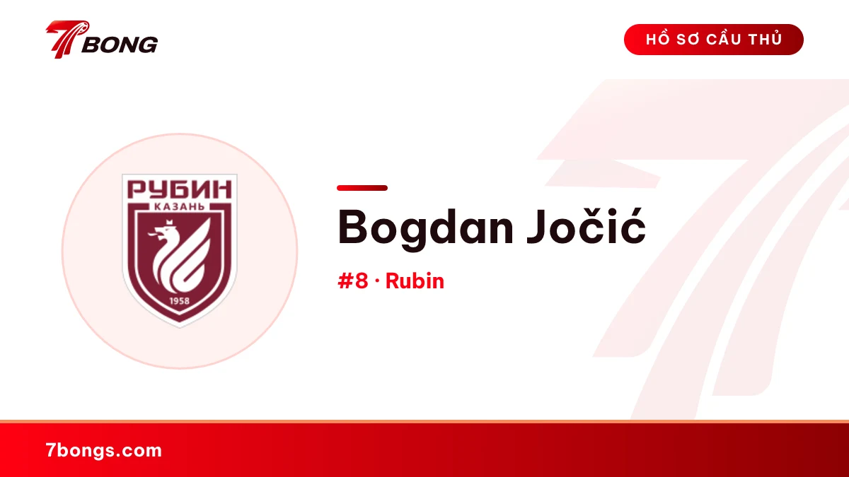 Bogdan Jočić — Rubin