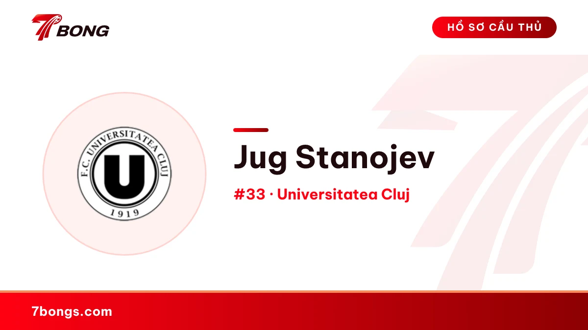 Jug Stanojev — Universitatea Cluj
