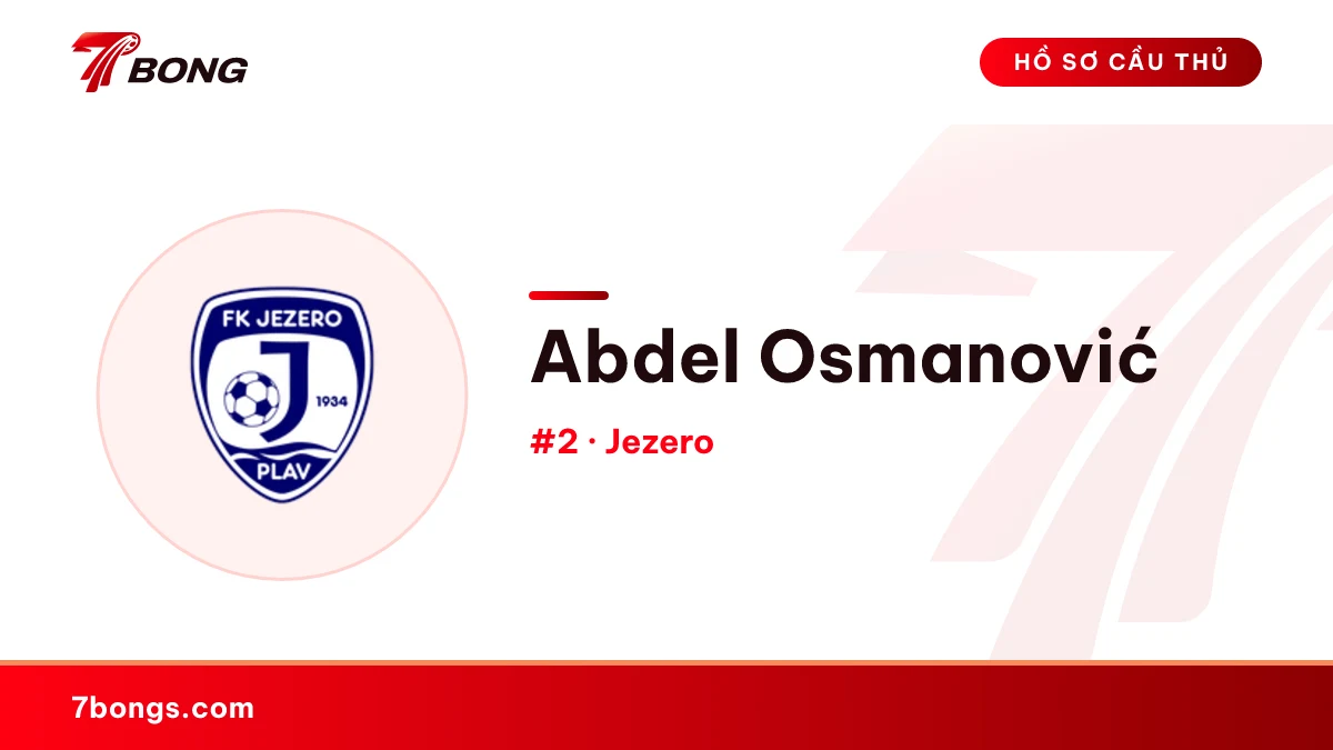 Abdel Osmanović — Jezero