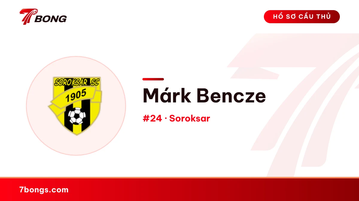 Márk Bencze — Soroksar