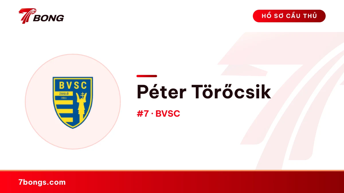 Péter  Törőcsik — BVSC