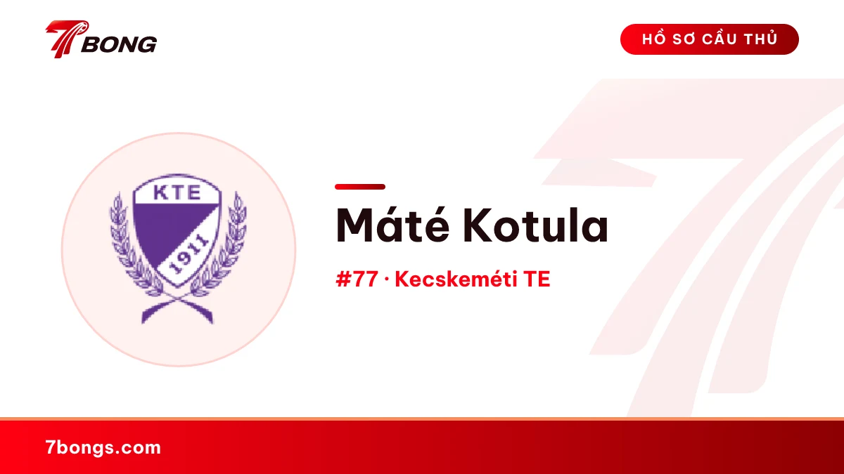 Máté Kotula — Kecskeméti TE