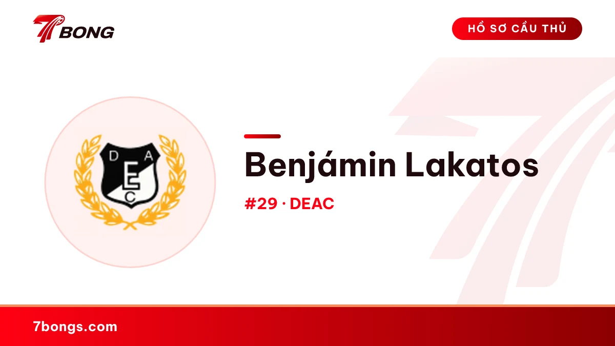 Benjámin Lakatos — DEAC