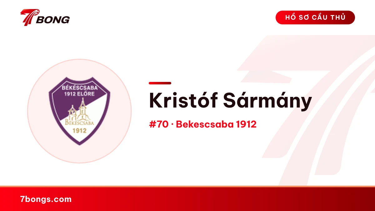 Kristóf Sármány — Bekescsaba 1912