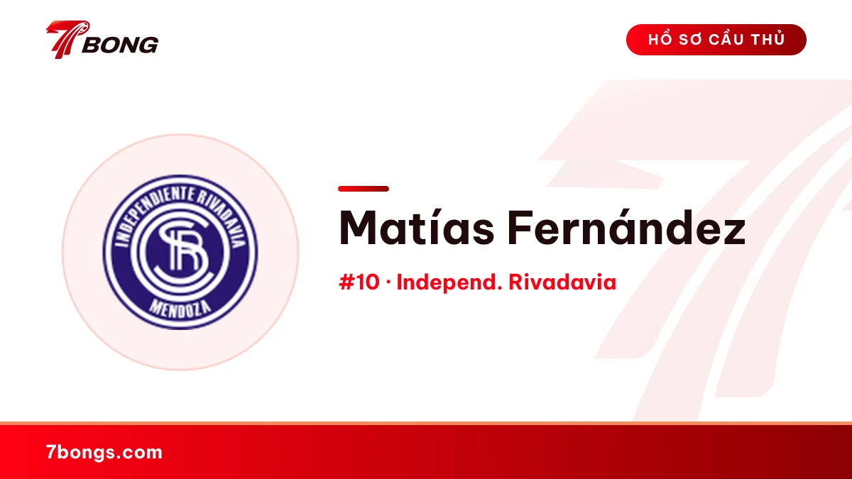 Matías Fernández — Independ. Rivadavia