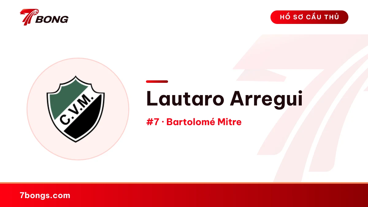 Lautaro Arregui — Bartolomé Mitre