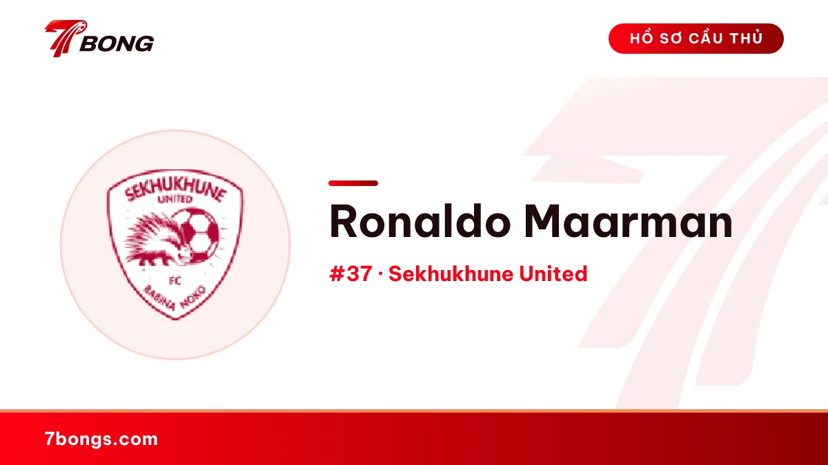 Ronaldo Maarman — Sekhukhune United