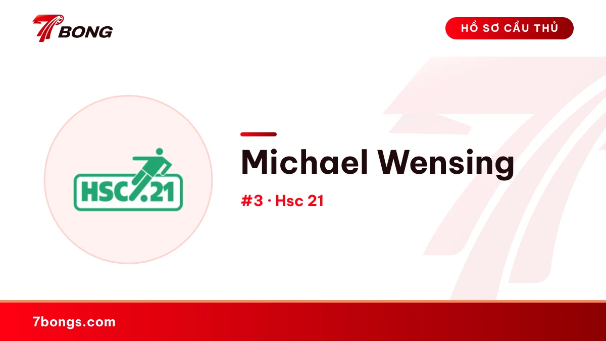 Michael Wensing — Hsc 21