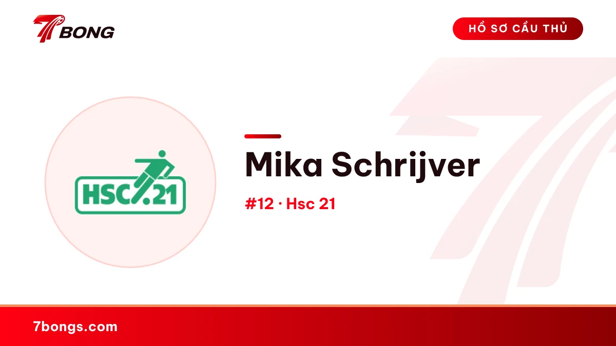 Mika Schrijver — Hsc 21