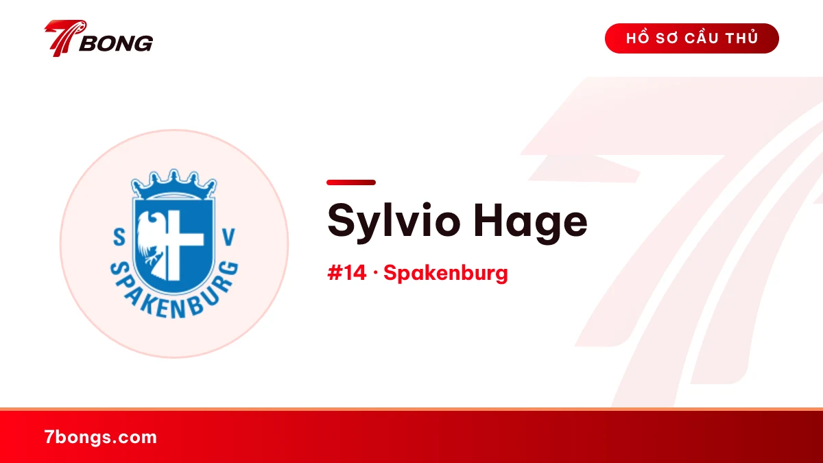 Sylvio Hage — Spakenburg