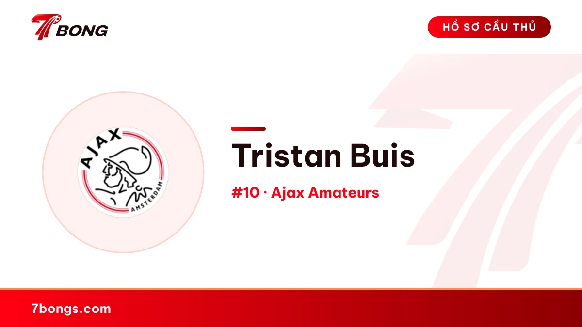 Tristan Buis — Ajax Amateurs