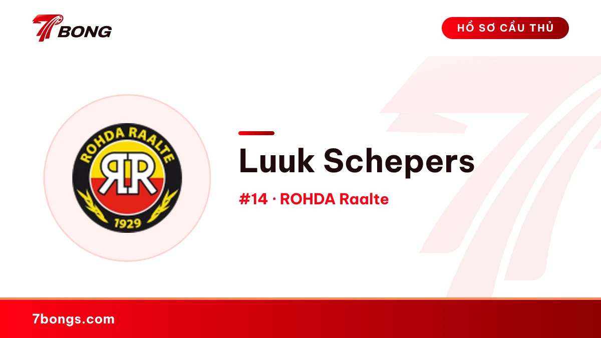 Luuk Schepers — ROHDA Raalte