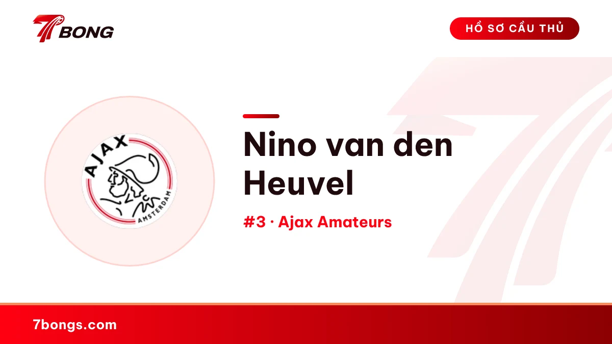 Nino van den Heuvel — Ajax Amateurs