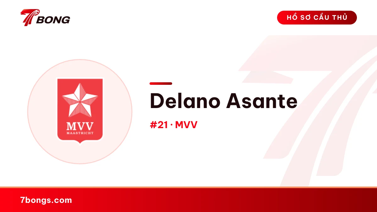 Delano Asante — MVV