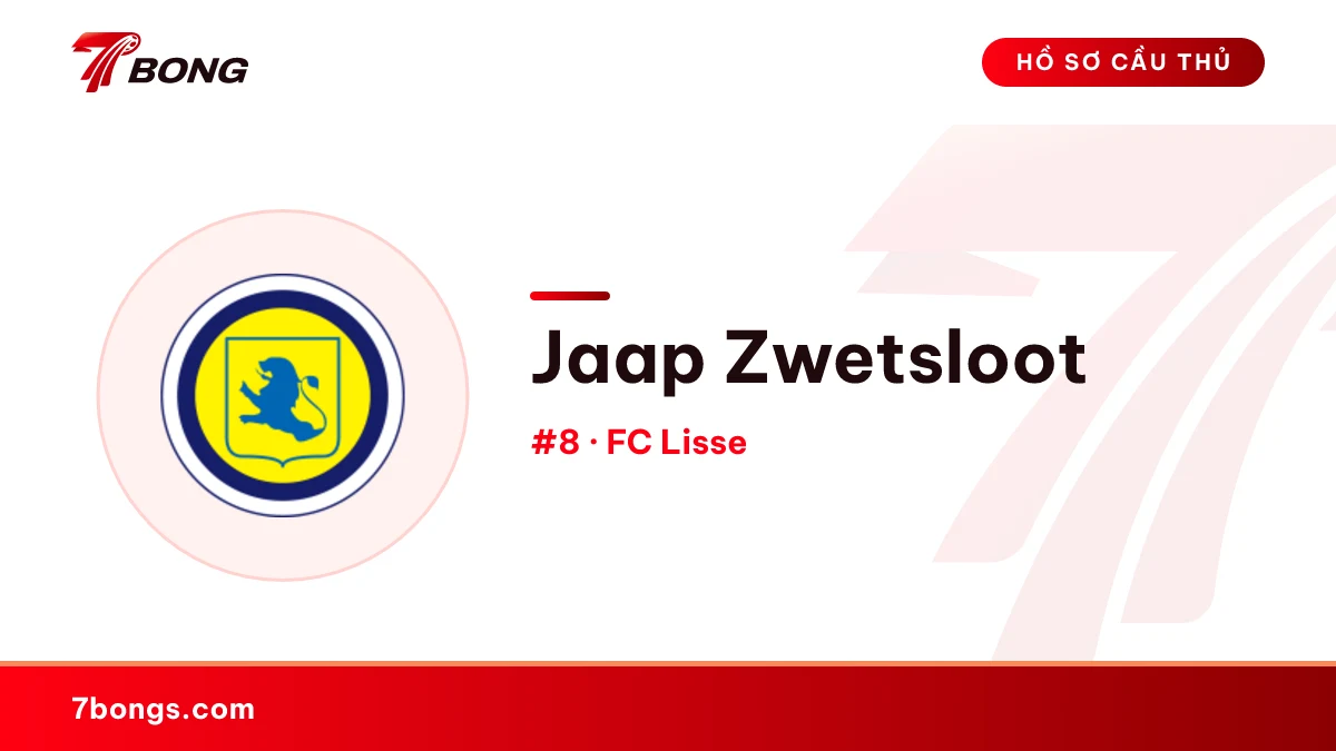 Jaap Zwetsloot — FC Lisse