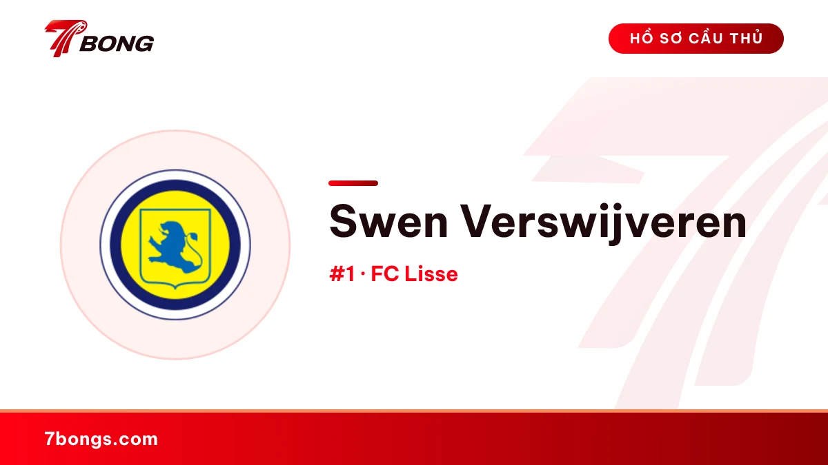 Swen Verswijveren — FC Lisse