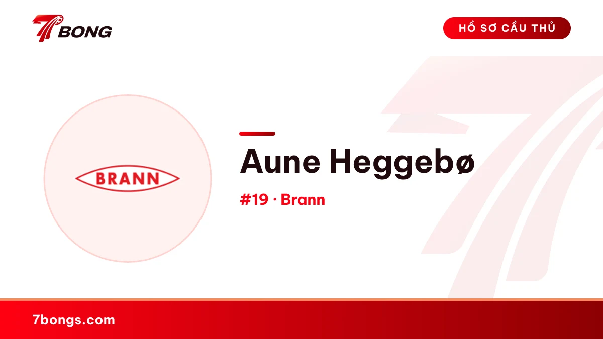 Aune Heggebø — Brann