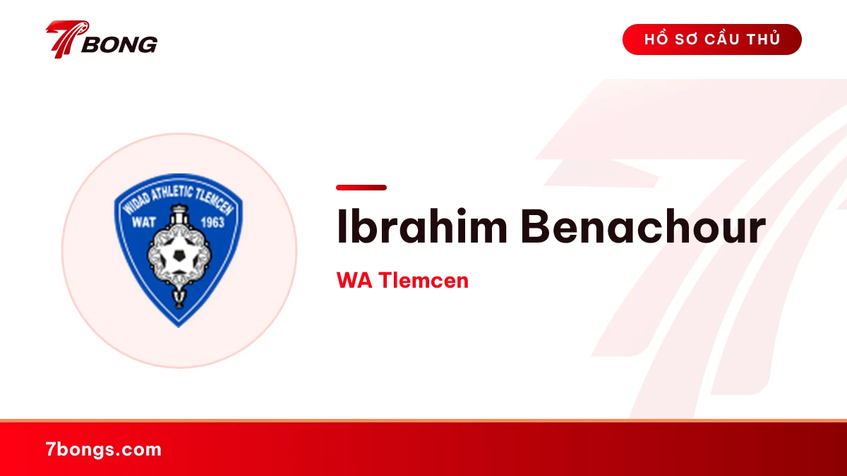Ibrahim Benachour — WA Tlemcen
