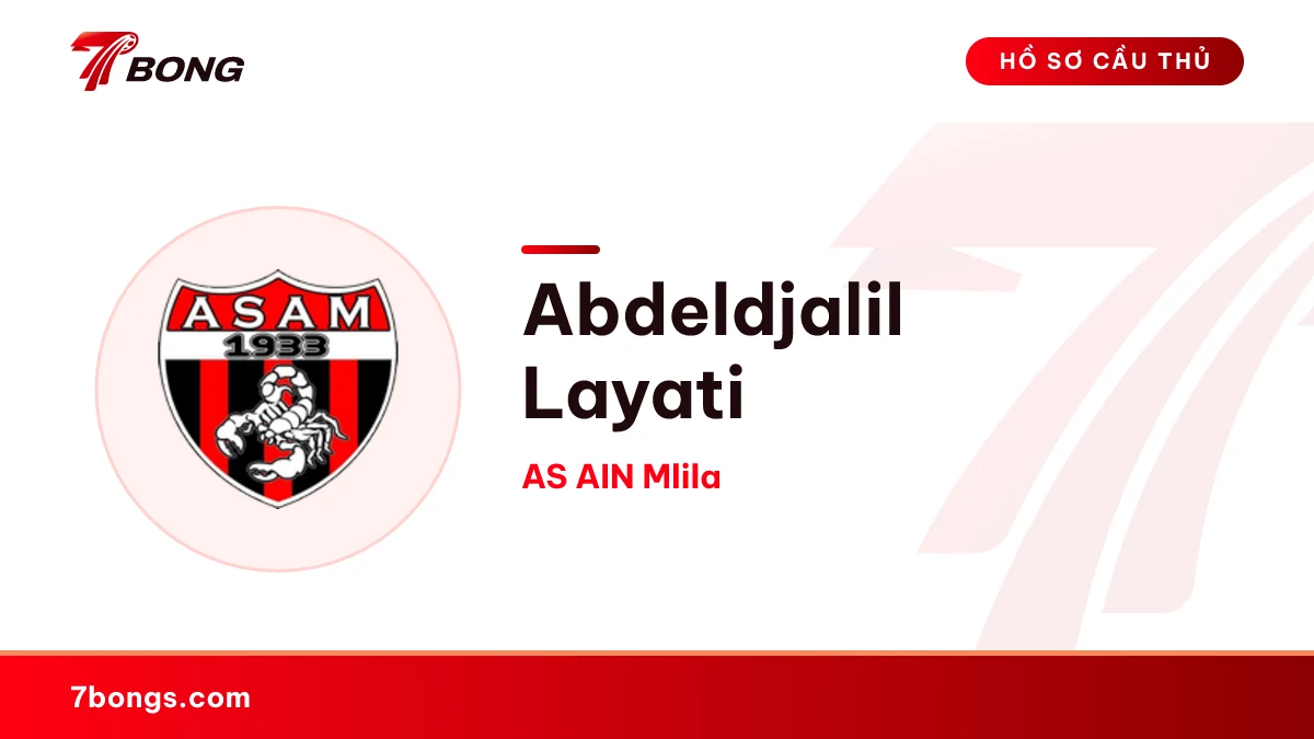 Abdeldjalil Layati — AS AIN Mlila