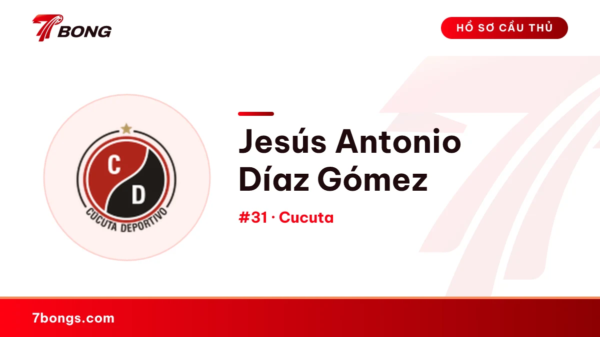 Jesús Antonio Díaz Gómez — Cucuta
