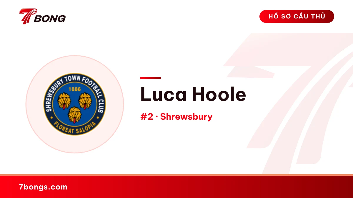 Luca Hoole — Shrewsbury