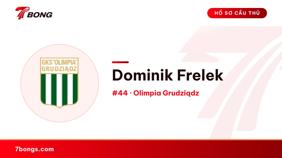 Dominik Frelek — Olimpia Grudziądz