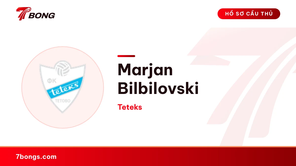 Marjan Bilbilovski — Teteks