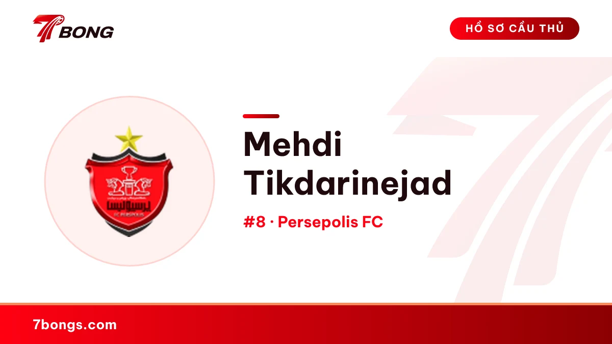 Mehdi Tikdari — Persepolis FC