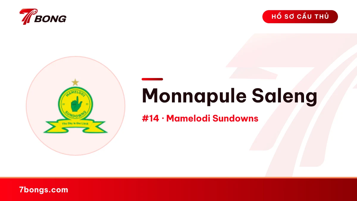 Monnapule Saleng — Mamelodi Sundowns