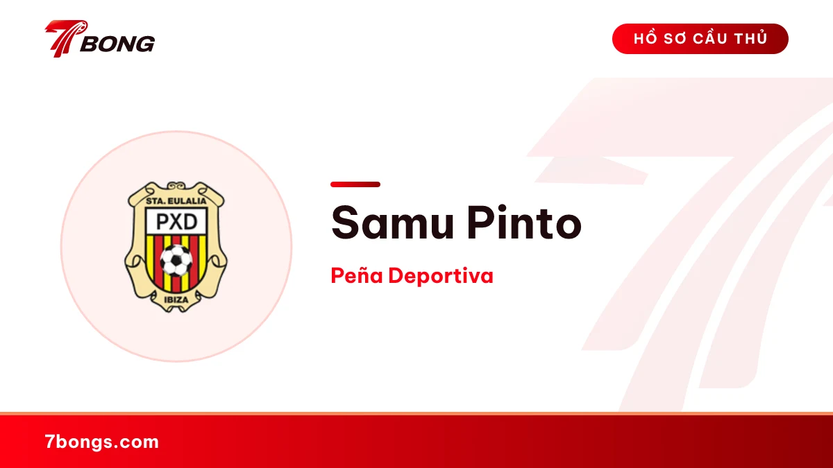 Samu Pinto — Peña Deportiva