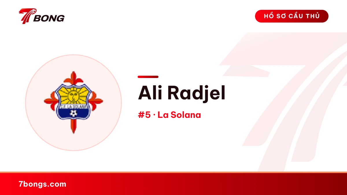 Ali Radjel — La Solana