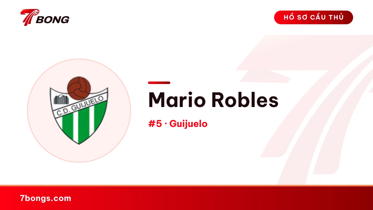 Mario Robles — Guijuelo