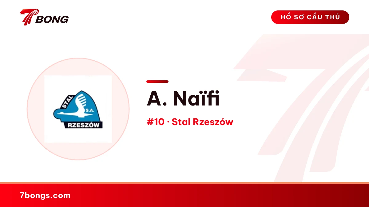 A. Naïfi — Stal Rzeszów