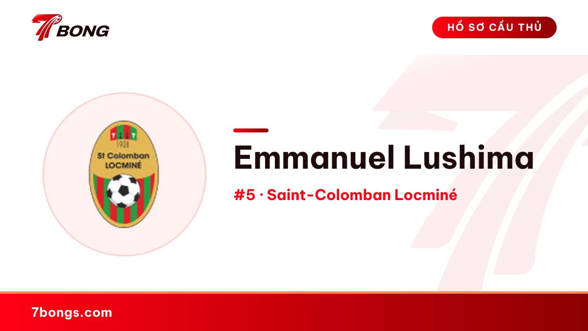 Emmanuel Lushima — Saint-Colomban Locminé
