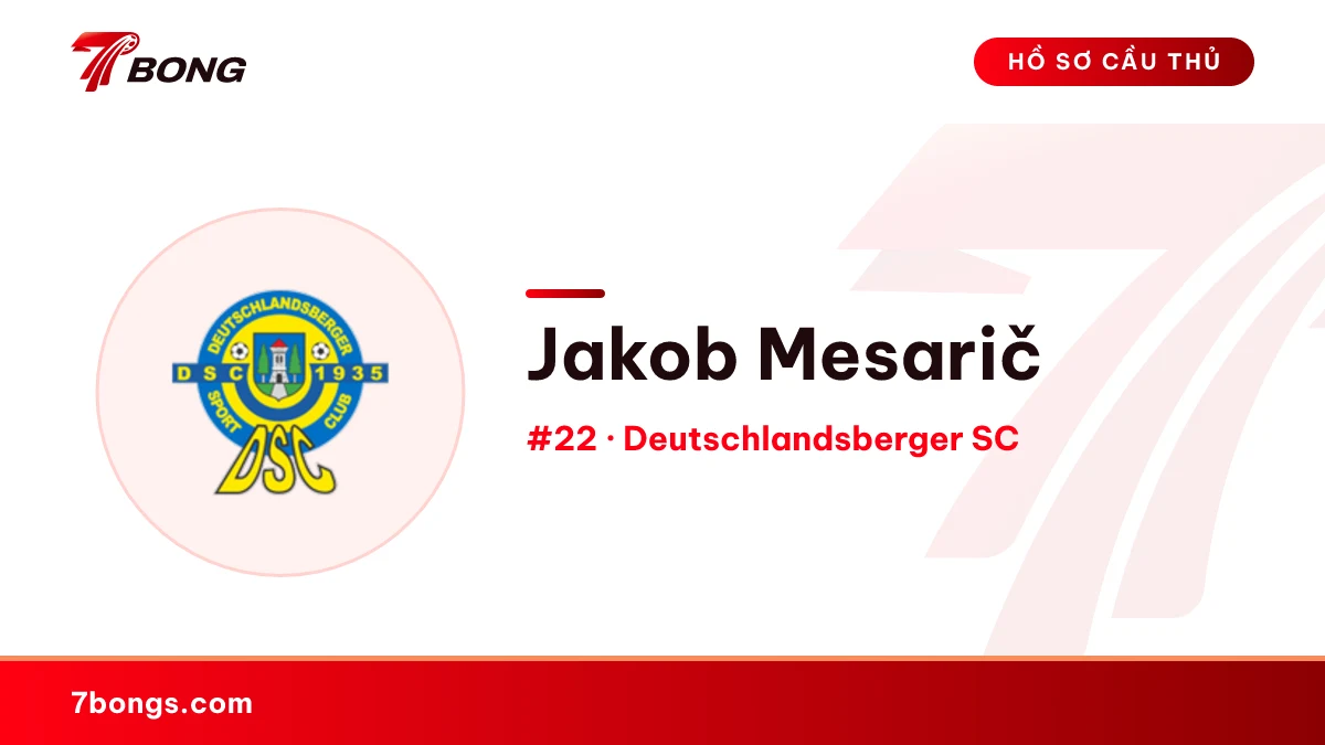 Jakob Mesarič — Deutschlandsberger SC