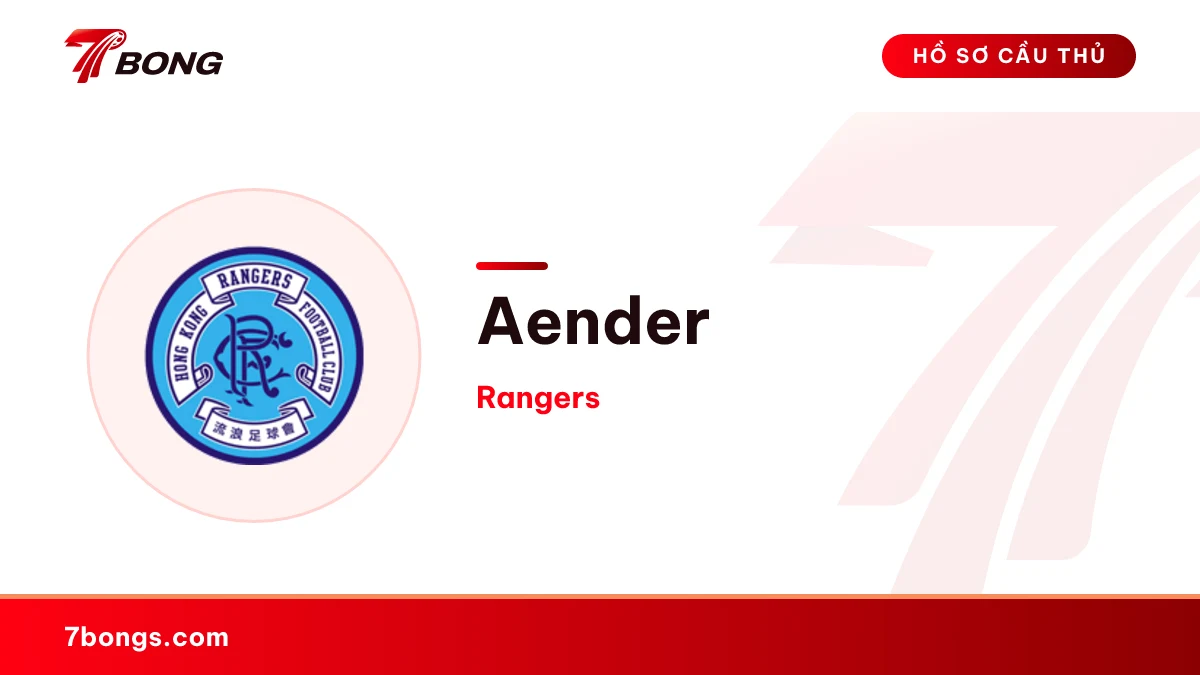 Aender — Rangers