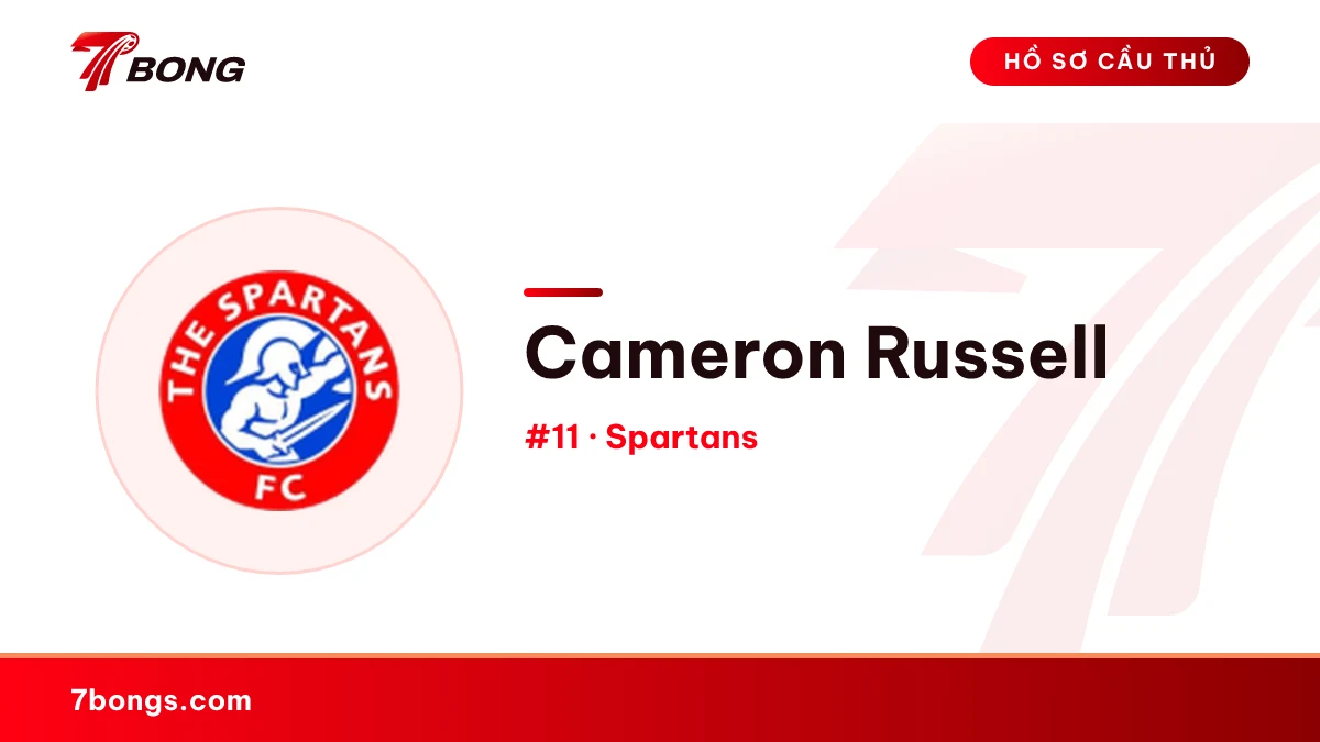Cameron Russell — Spartans