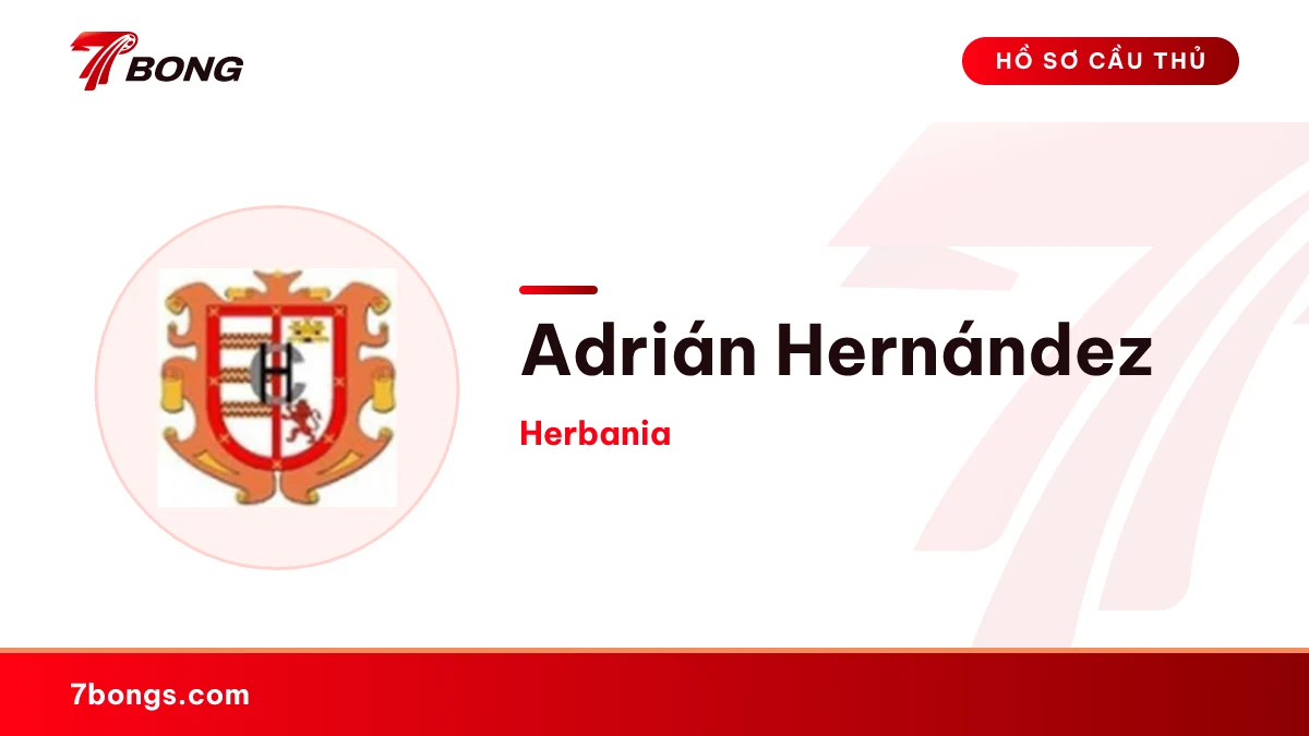 Adrián Hernández — Herbania