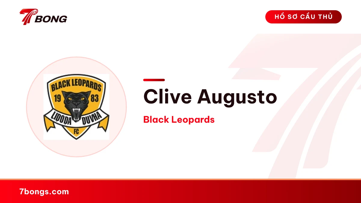 Clive Augusto — Black Leopards