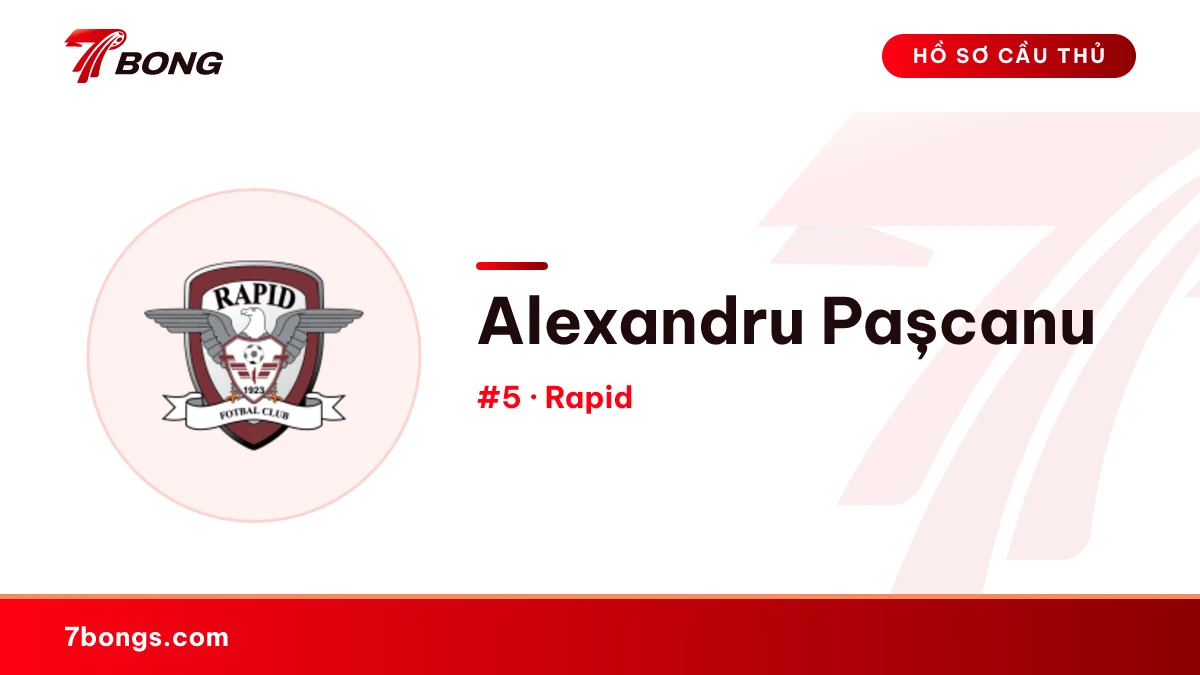 Alexandru Pașcanu — Rapid